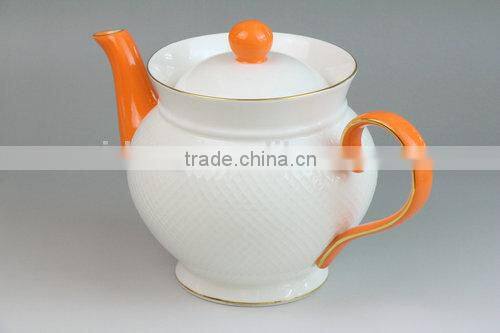 ceramic teapot set, Turkish tea set, porcelain tea set