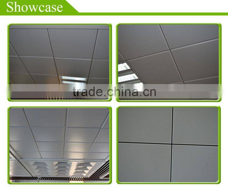 Artistic expanded aluminum perforated ceiling panel