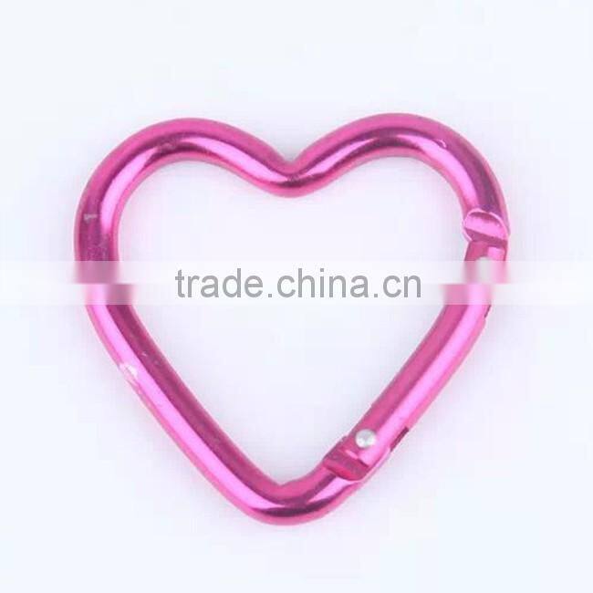 Chinese supply wholesale aluminum climbing carabiner