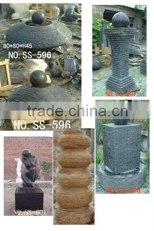 water fountain statues, marble statues (customized accept)