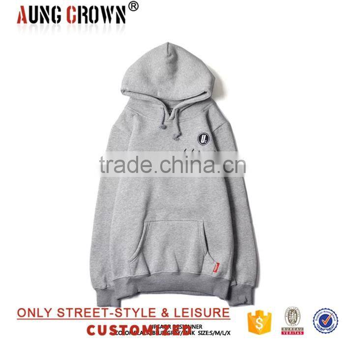 Wholesale Custom Casual Factory Price Unisex Blank Hoodies