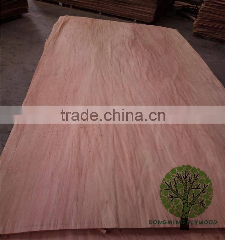 burckella veneer similar with keruing wood veneer plywood 0.3mm linyi manufacture