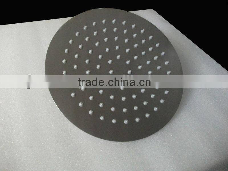 hotel use stainless steel bathroom accessory luxury shower kit