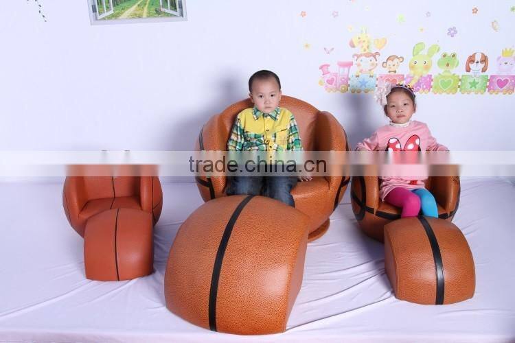 Modern Style Ball Shape Sofa Kids Foam Sofa