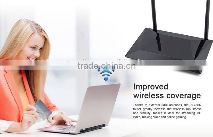 Qualcomm Chipset Atheros 9533 300M 11N Wireless WiFi 2.4G Router
