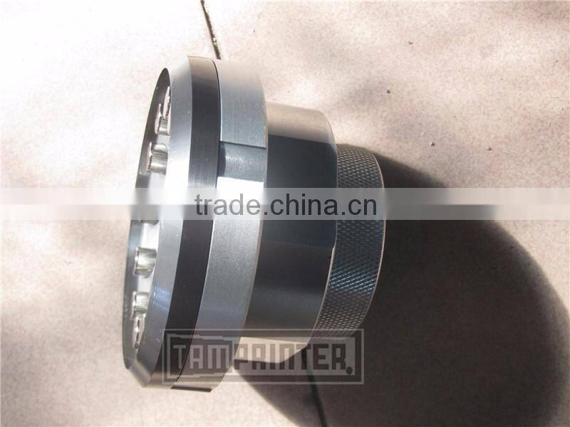 TM - S2 2 - color ink cup pad printer with shuttle