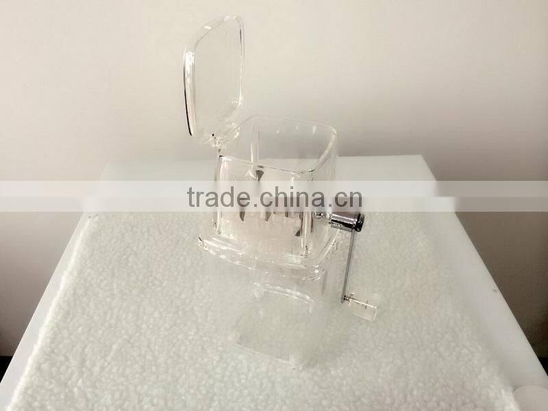 manual ice chopper, hand ice crusher