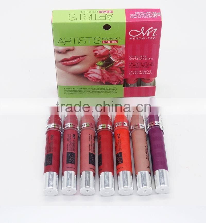 kiss proof 26 colors matte waterproof matte Menow kiss proof 19 colors single one matte waterproof matte lip wax pencil