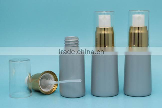 20ml plastic PE bottle with mist sprayer, 20ml cosmetic mist spray bottle