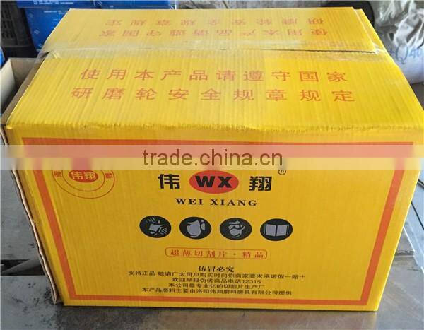 Super Thin Cutting Wheel 41WA, Cutting disc for metal