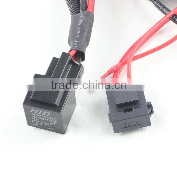 12v 35w 55w Single Beam Wire Harness Cable head lamp H7 lamp warning canceller