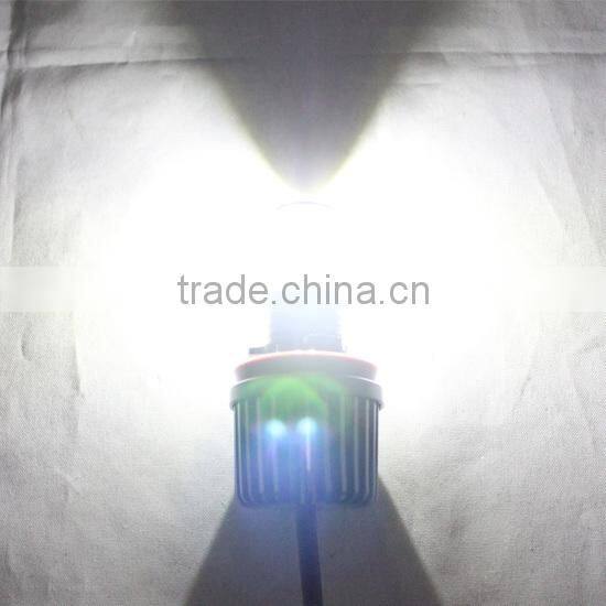 led headlight 6500k-7000K xenon white h8 40w led angel eyes halo ring for bmw e60 angel eyes led marker light for bmw