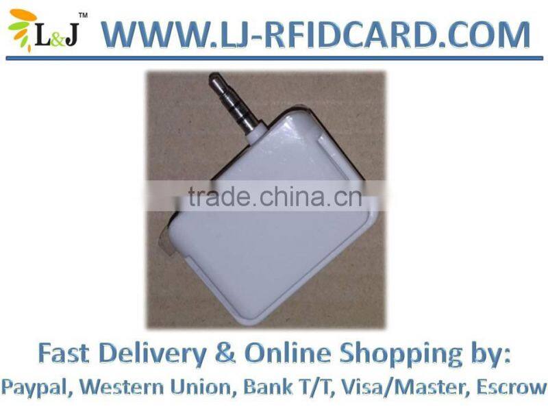 Mobile Credit card reader for iPhone