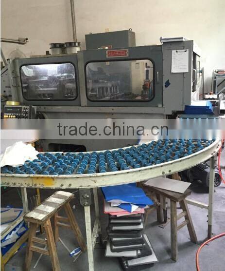 A5 PU leather hard cover notebook with foil stamping and embossing stars