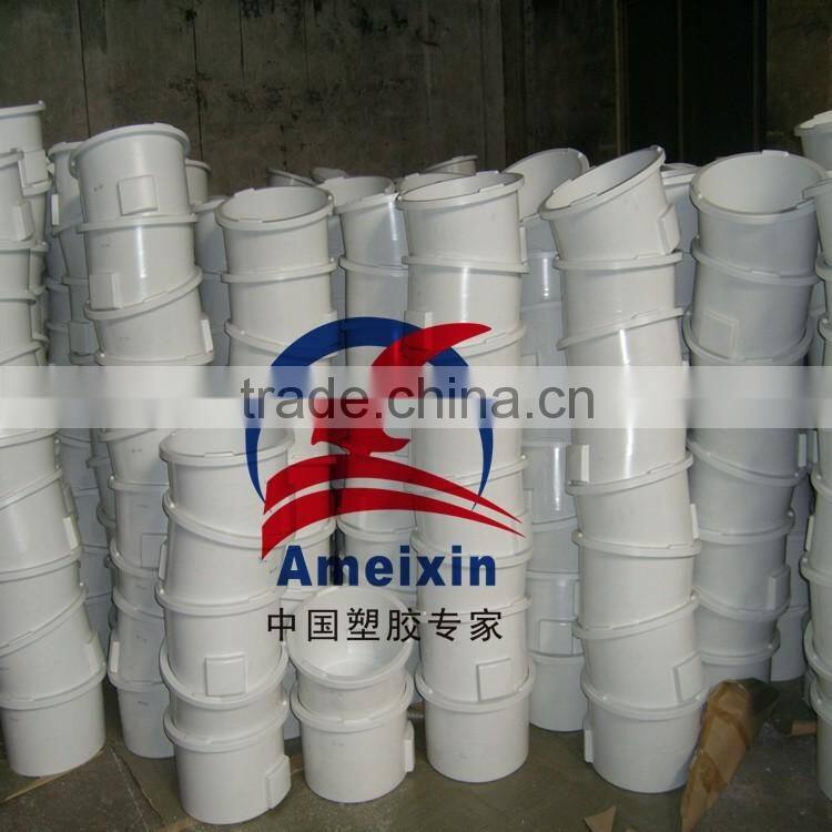 OEM customized hydroppon outdoor indoor plastic flowerpot