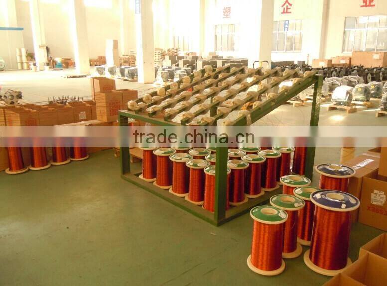 double bearing 1500rpm 18kw brushless ac synchronous motor/brushless ac generator