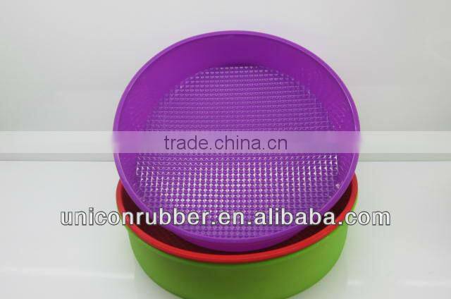 2013 Hot sales silicone baking tray