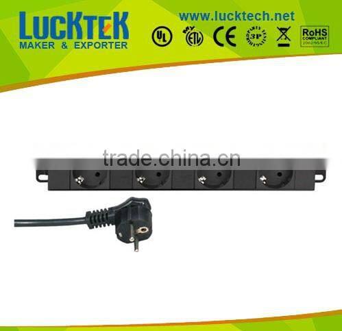 4 ~16WAY GERMANY TYPE PDU POWER STRIP