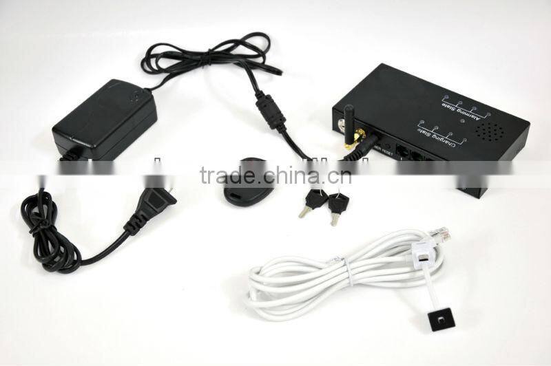 HOT 4ports Cellphone/Tablet Security Display Alarm with Charging function