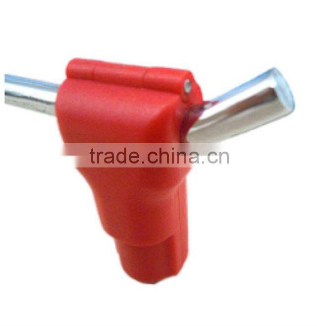 china factory supply cheapest Euro hanger ABS stop locks/stop lock hook/EAS stop lock