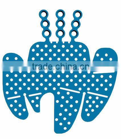 1.5mm Colorful Titanium Maxillofacial Orthopedic Orbital Plate