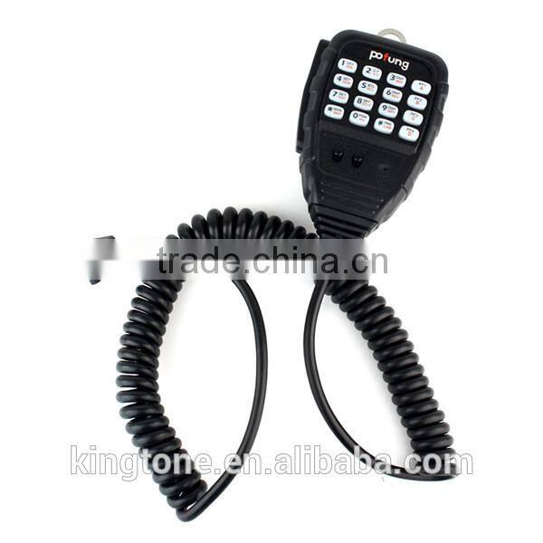 Original New Pofung BF-9500 UHF 400-470MHz mobile Radio Mobile Car Walkie Talkies 50W/25W/10W