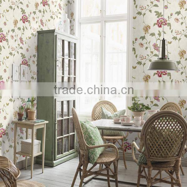 SY081101 washable waterproof wallpaper for kitchen bathrooms