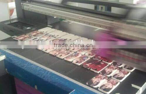 China digital large-format LED varnish phone case ceramic glass plastic metal uv flatbed printer price