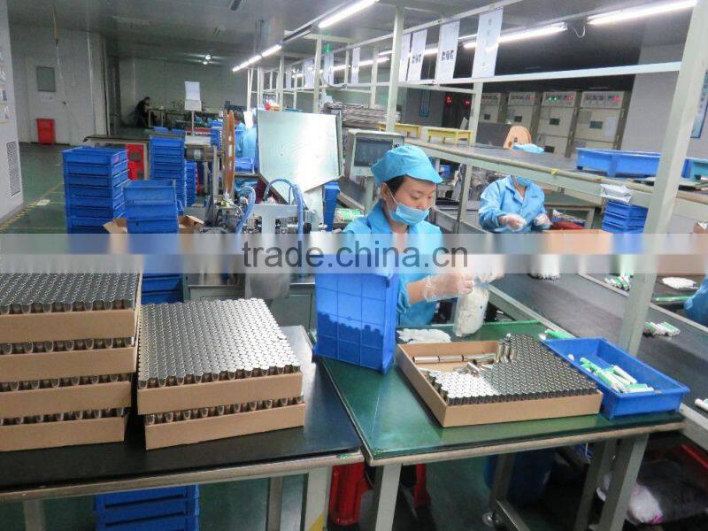 18650 3.7v 2600mah cylindrical lithium ion battery