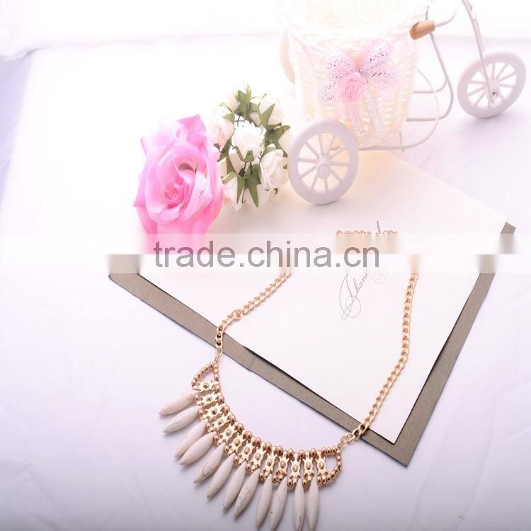 >>>2016 Wholesale Punk pendant Necklace Women Vintage drop Necklaces Fashion tassel Boho collar necklace Turkish Jewelry/