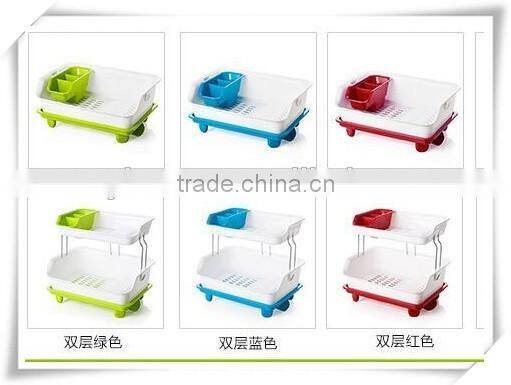 wholesale kitchen tray plastic vegetable and fruit storage basket
