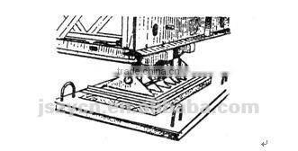 steel bridge component-baseplate