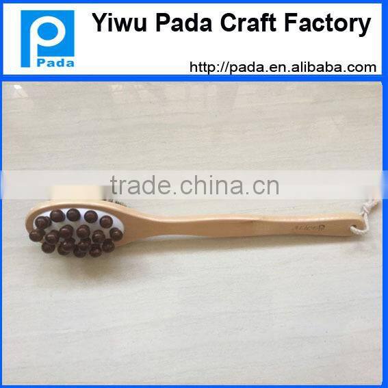 Popular Amazon wooden bath brush