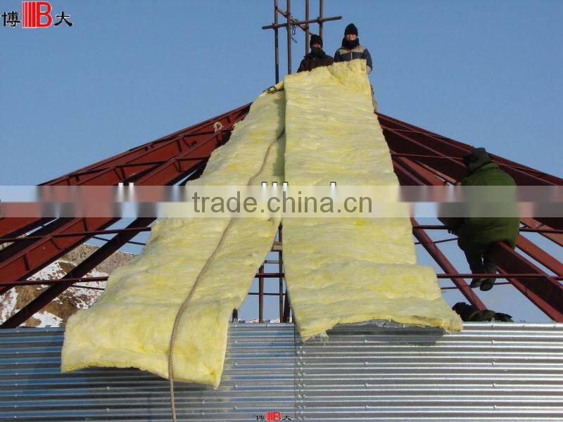 large capacity flat bottom insulation steel silo