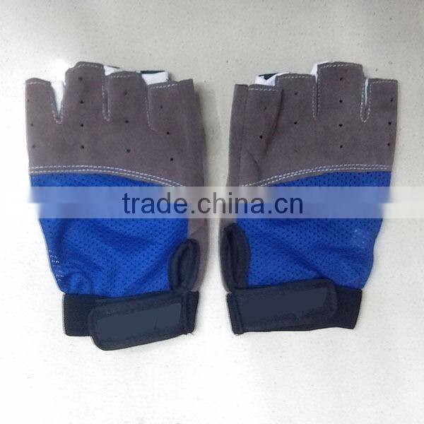 Polyester cycling gloves custom