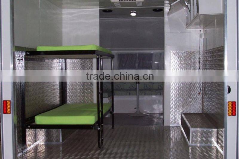High quality Hauler with bathroom and kitchen from China manufacturer