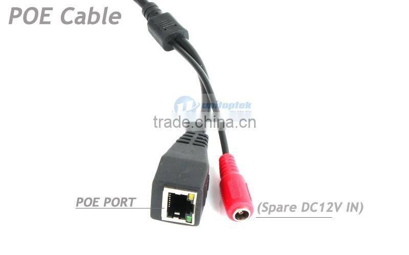 2MP ONVIF Waterproof IR CUT Night Vision P2P Outdoor POE Mini Bullet Camera Work With Onvif NVR