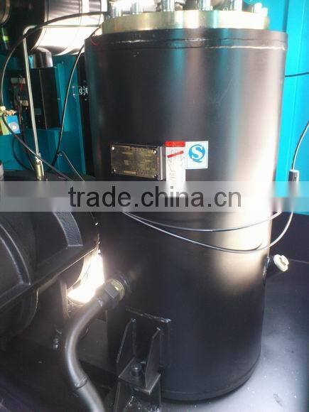 Engine diesel driven twin screw 5 m3 7 bar air compressor for drill