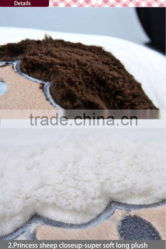 MP3,MP4 audio player! Washable Plush Speaker Music Bolster - Sheep Lover CE SGS ROHS