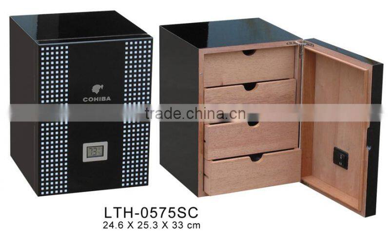Unique made in China wooden humidor ge
