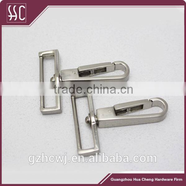 metal swivel snap hook for bag accessories