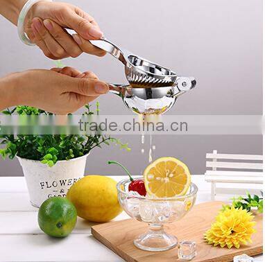 silicone handle stainless steel lemon juicer citrus juicer