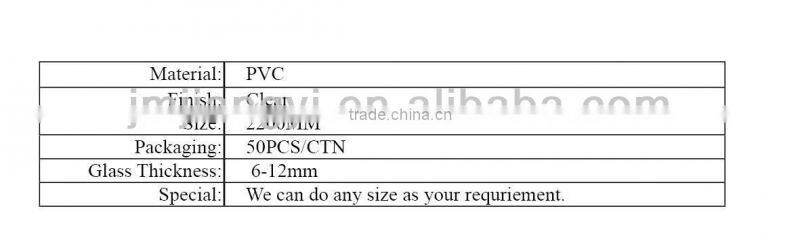 shower door brush sealing strip