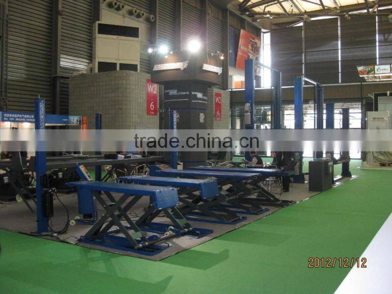 Full rise scissor lift 3000kg In-ground installation