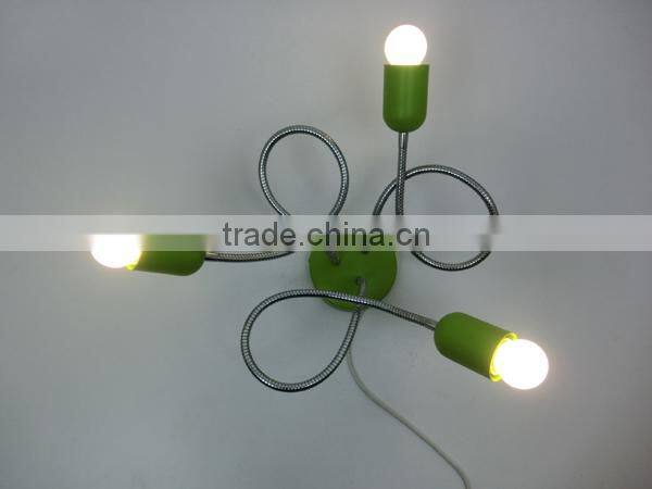 Simple style led ceiling lamp with environmental protection idea suitable for indoor