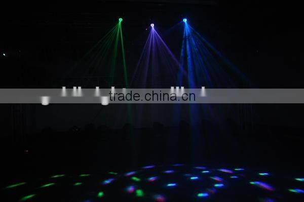 9W TRI RGB LED Mini Effect Lighting DJ Equipment Effect Lights Mini Projector LED Lights China