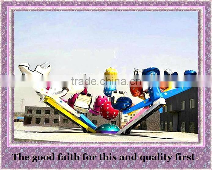 factory direct rides top fun rides Dazzle dance storm for adult