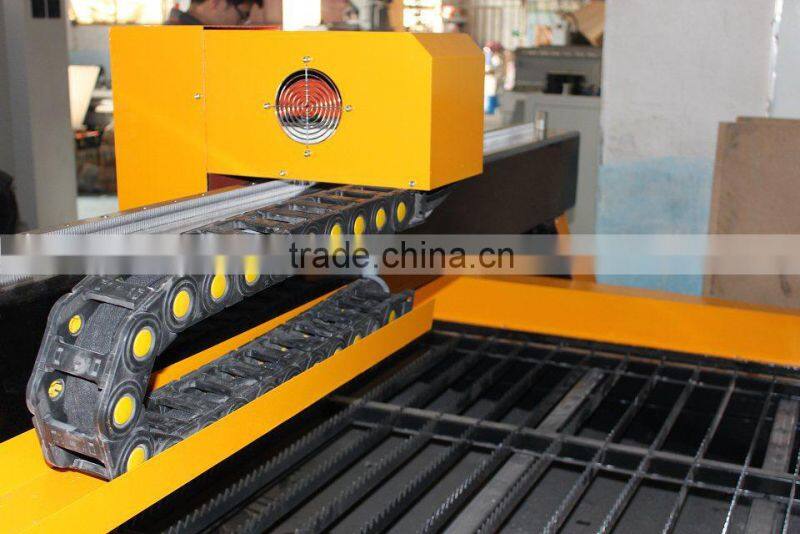 1530 CNC plasma cutting machine for heavy industry 0.3-20mm metal cutting