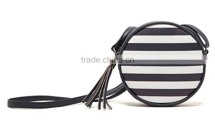 Women's leather chain shoulder bag purse messenger bag