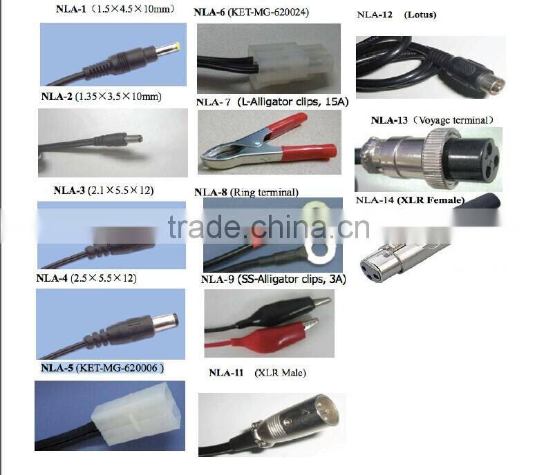 wholesale top quality high technology 36V 3A electric car SLA AGM battery charger